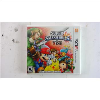 Super Smash Bros. For Nintendo 3DS