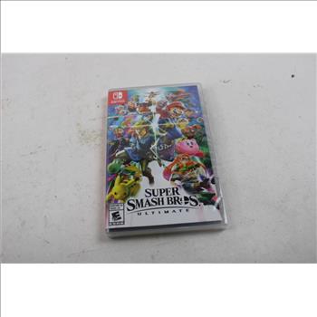 Super Smash Bros Ultimate  Game Nintendo Switch