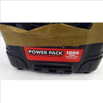 Super Start 1000 Amp Jump Starter Power Pack 55002