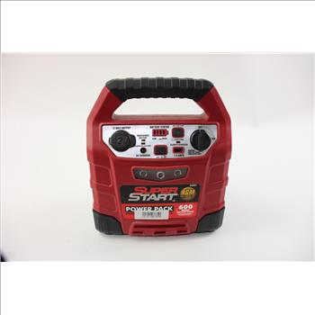 Super Start Portable Power Source