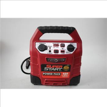 Super Start Power Pack 12V Power Source