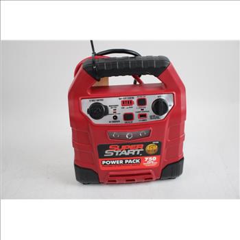 Super Start Power Pack Portable 12v Power Source