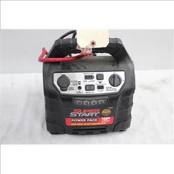 Super Start Power Pack Portable 12V Power Source