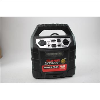 Super Start Power Pack Portable 12V Power Source, 55002
