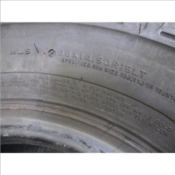 Super Swamper Radial TSL M & S Tires