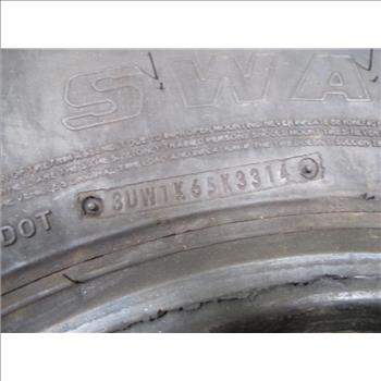 Super Swamper Radial TSL M & S Tires