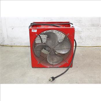 Super Vac Electric Ventilation Unit