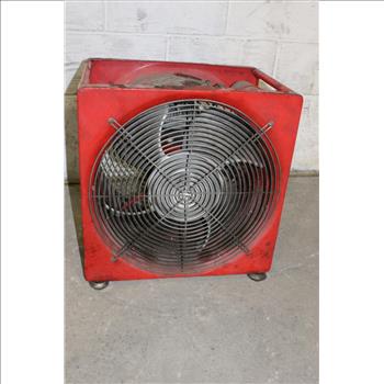 Super Vac Ventilation Fan