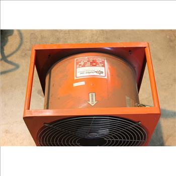 Super Vac Ventilation Systems Smoke Ejector