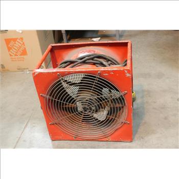 Super Vac Ventilation Systems Smoke Ejector