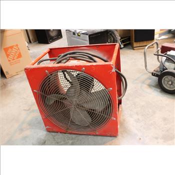 Super Vac Ventilation Systems Smoke Ejector