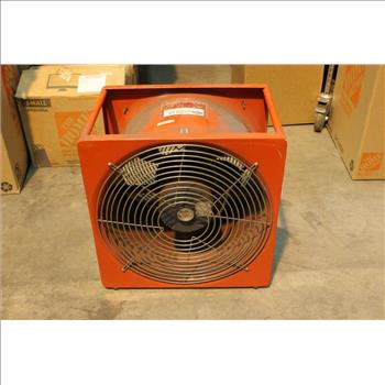 Super Vac Ventilation Systems Smoke Ejector