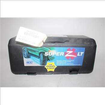 Super Z Lt Snow Chains For Pickups And Suvs