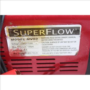 Superflow Compressor MV50