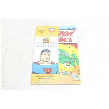 Superman USPS Commemorative Comic Book