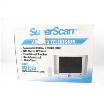 SuperScan KSJ2520 20