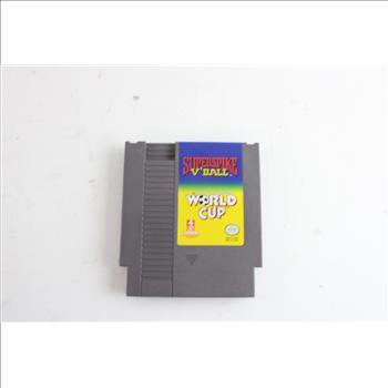 Superspike V'Ball Nintendo World Cup For NES