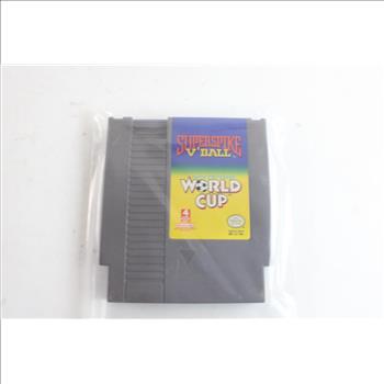 Superspike V'Ball Nintendo World Cup For NES