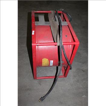 Super-Vac Smoke Ejector Fan