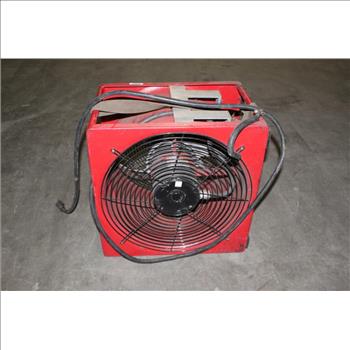 Super-Vac Smoke Ejector Fan