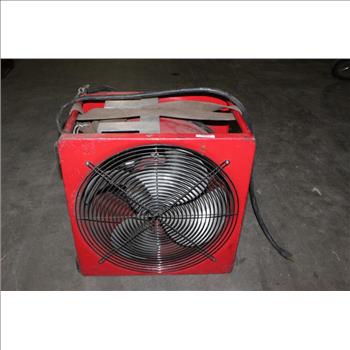 Super-Vac Smoke Ejector Fan