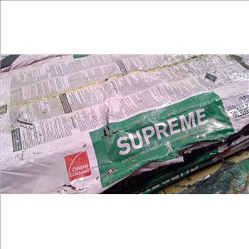 Supreme Roofing Shingles, 11 Stacks