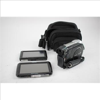 Supreme Weigh Scale, Sony CamCorder, And More Bulk Lot, 10 Pieces