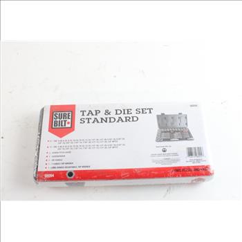 Sure Bilt Tap And Die Set