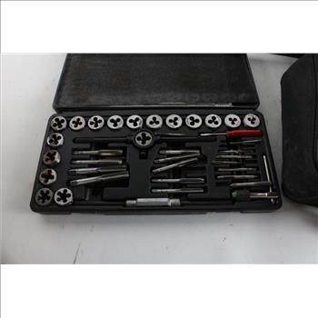 Sure Bilt Tap And Die Set, 3 Plus Items