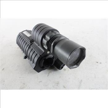 Sure Fire Mounted Flashlight