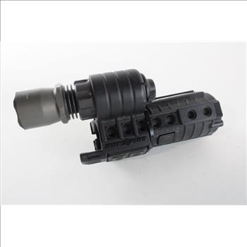 Sure Fire Mounted Flashlight