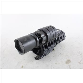 Sure Fire Mounted Flashlight