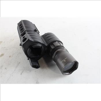 Sure Fire Mounted Flashlight