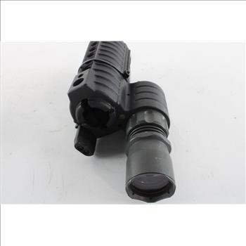 Sure Fire Mounted Flashlight