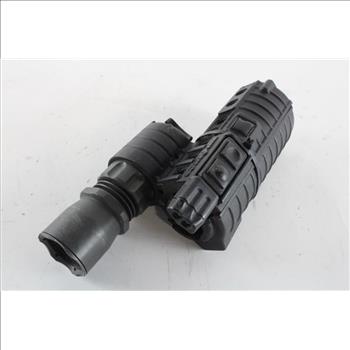 Sure Fire Mounted Flashlight