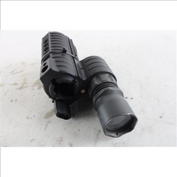 Sure Fire Mounted Flashlight