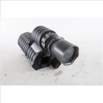 Sure Fire Mounted Flashlight