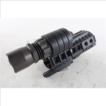 Sure Fire Mounted Flashlight