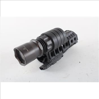 Sure Fire Mounted Flashlight