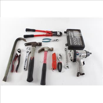 Sure Strike Hammer,Benchtop Socket Set, 5 Plus Items