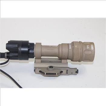 Surefire KM3 Tactical Glashlight With  Mount M93