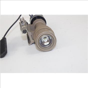 Surefire KM3 Tactical Glashlight With  Mount M93