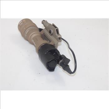 Surefire KM3 Tactical Glashlight With  Mount M93