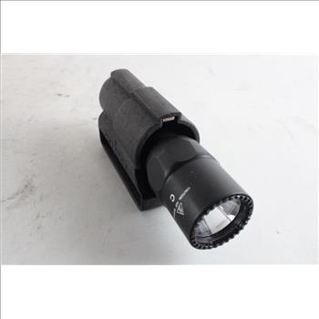Surefire LED Flashlight With Holster