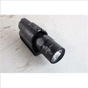 Surefire LED Flashlight With Holster