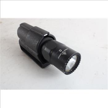 Surefire LED Flashlight With Holster