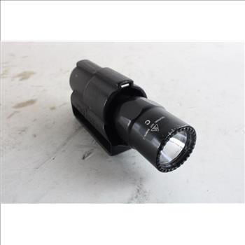 Surefire LED Flashlight With Holster