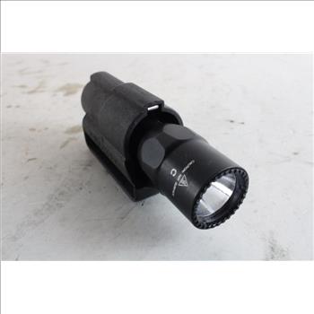 Surefire LED Flashlight With Holster