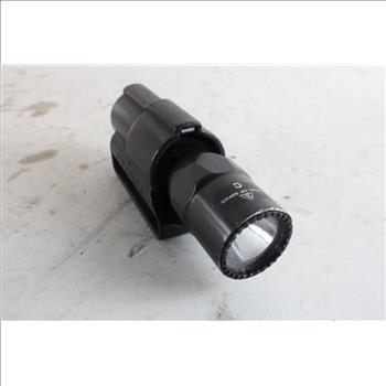 Surefire LED Flashlight With Holster