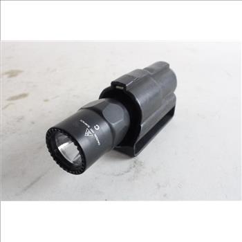 Surefire LED Flashlight With Holster